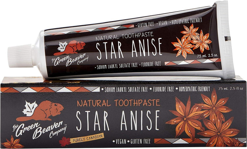 Green Beaver Company - Toothpaste Star Anise, Fluoride free - Limolin 