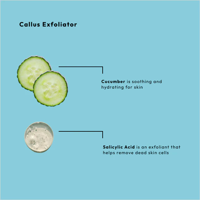 BCL Spa - Callus Gel Exfoliator Natural Remedy | 12 oz