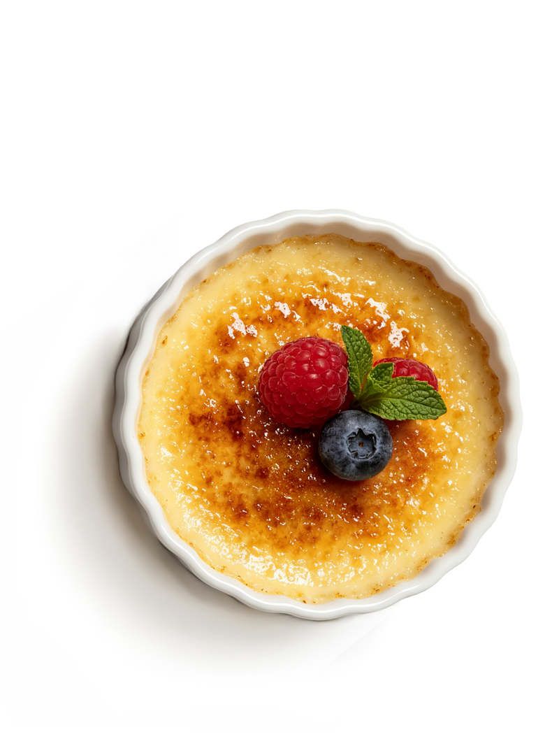 BOWRING - Gusto 4" Crème Brule Bowl