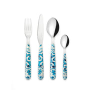 Guzzini - Blues - 24-Piece Cutlery Set - Limolin 