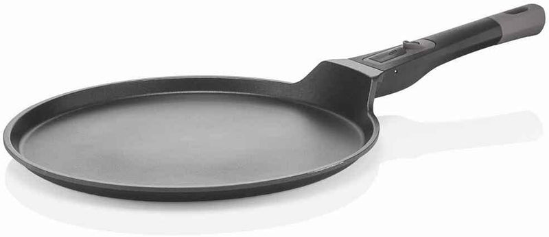 Guzzini - Cook Strong - Griddle Plate Ø28 cm (Grey) - Limolin 