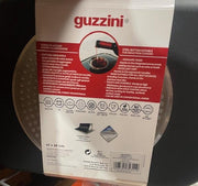 Guzzini - Cook Strong - Shallow Roasting Dish With Lid (Black) - Limolin 