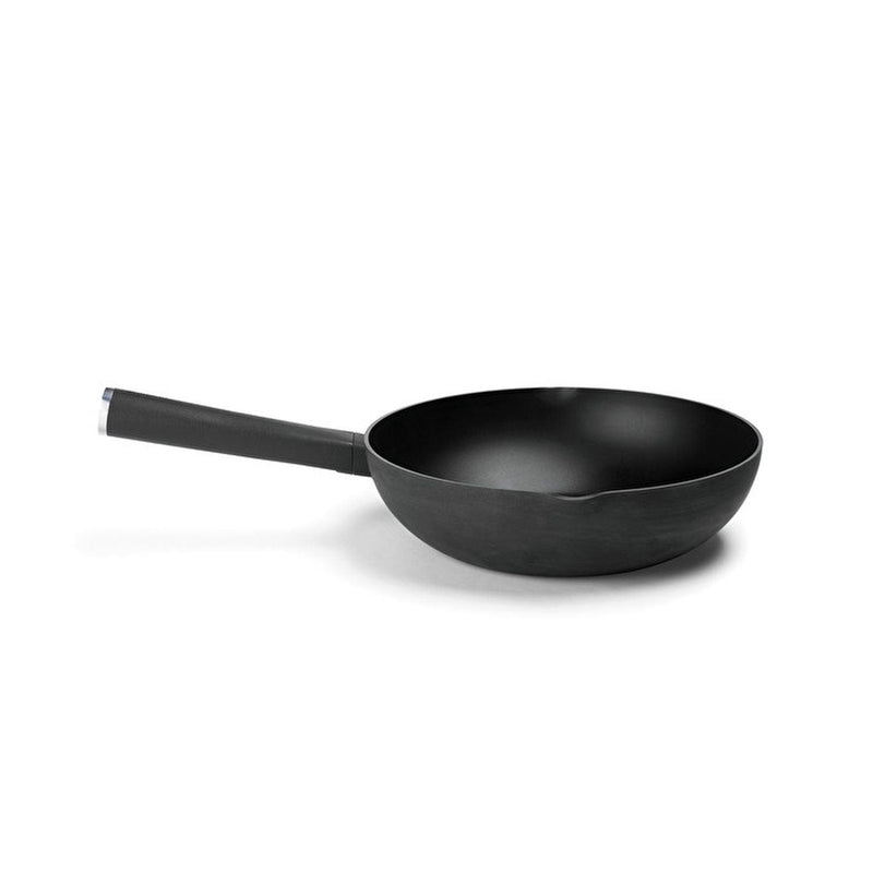 Guzzini - Cook Strong - Wok Ø28 cm (Grey) - Limolin 