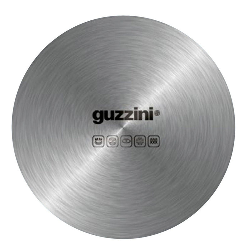 Guzzini - Cook Strong - Wok Ø28 cm (Grey) - Limolin 