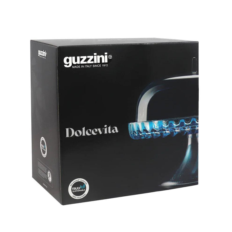 Guzzini - Dolcevita - Cake Stand With Dome - Limolin 