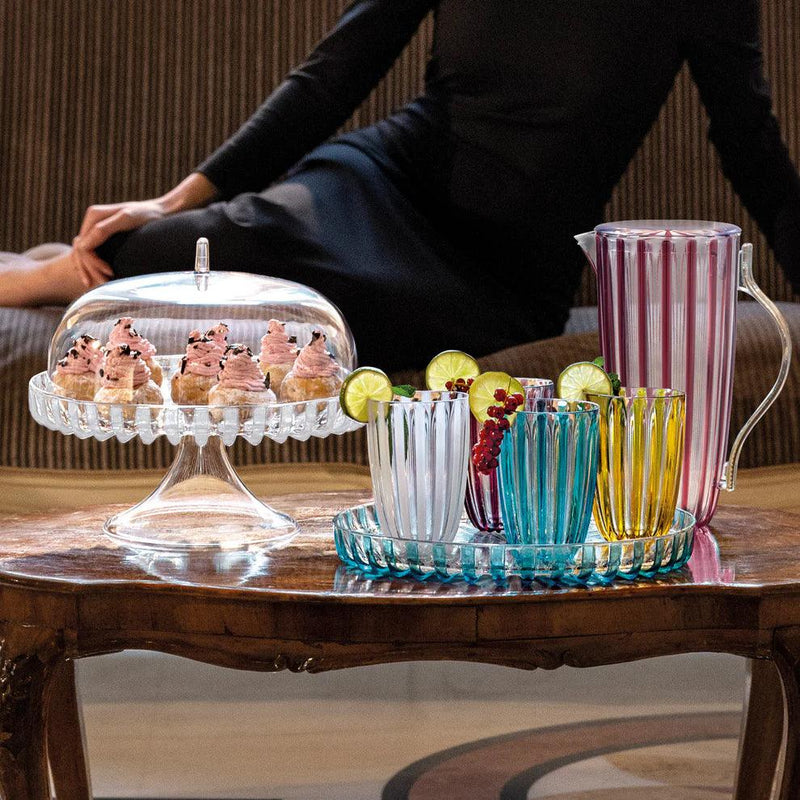 Guzzini - Dolcevita - Cake Stand With Dome - Limolin 