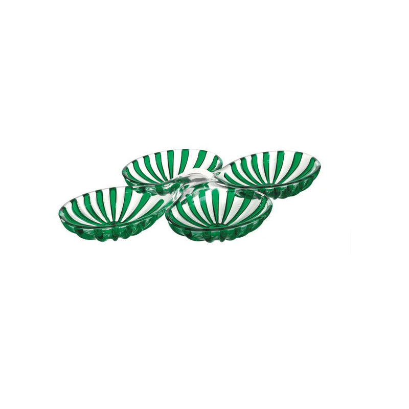 Guzzini - Dolcevita - Hors D'Oeuvres Dishes (Set of 2) - Limolin 