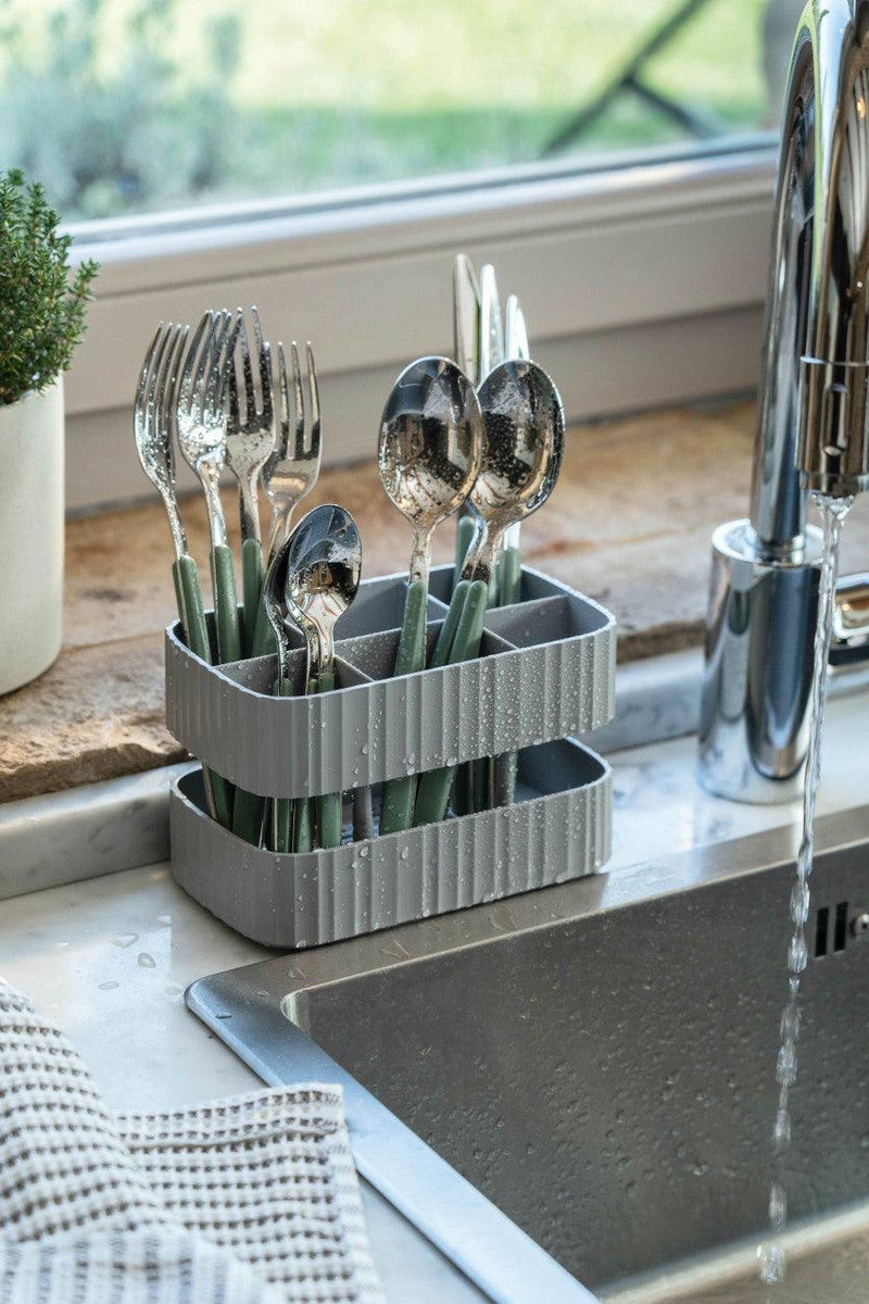 Guzzini - Drain & Safe - Cutlery Drainer - Limolin 