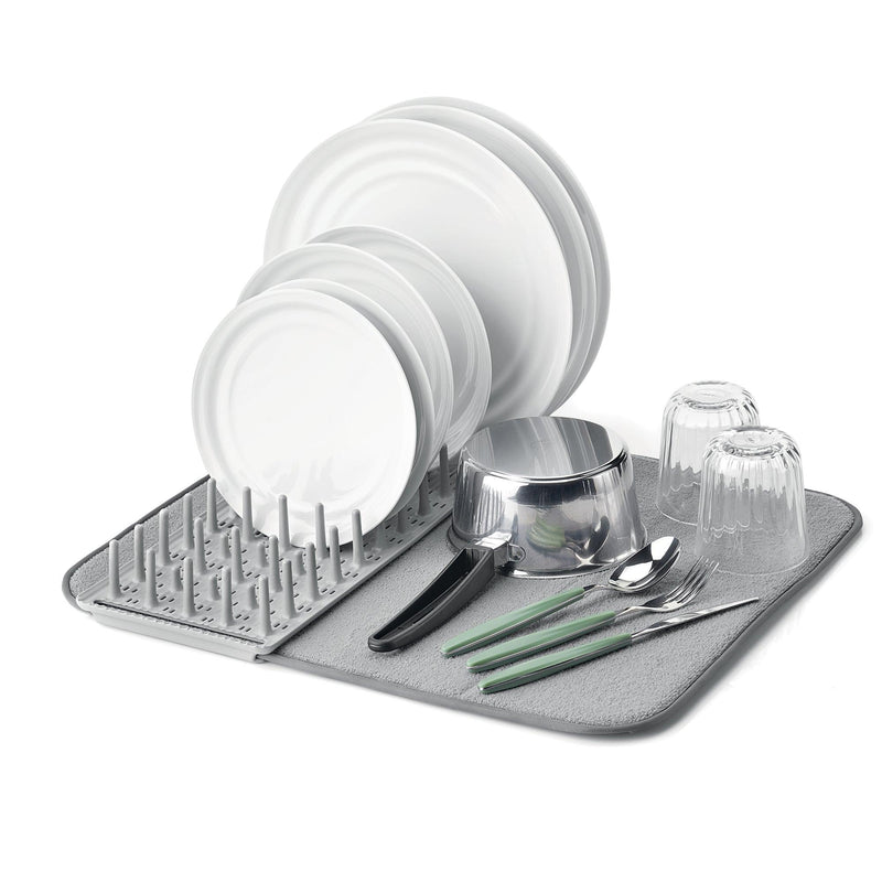 Guzzini - Dry & Safe - Dish Drainer With Mat - Limolin 