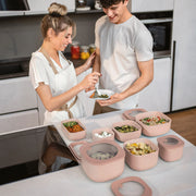 Guzzini - Eco Store And More Deep Containers 1550 cc (Set of 2) - Limolin 