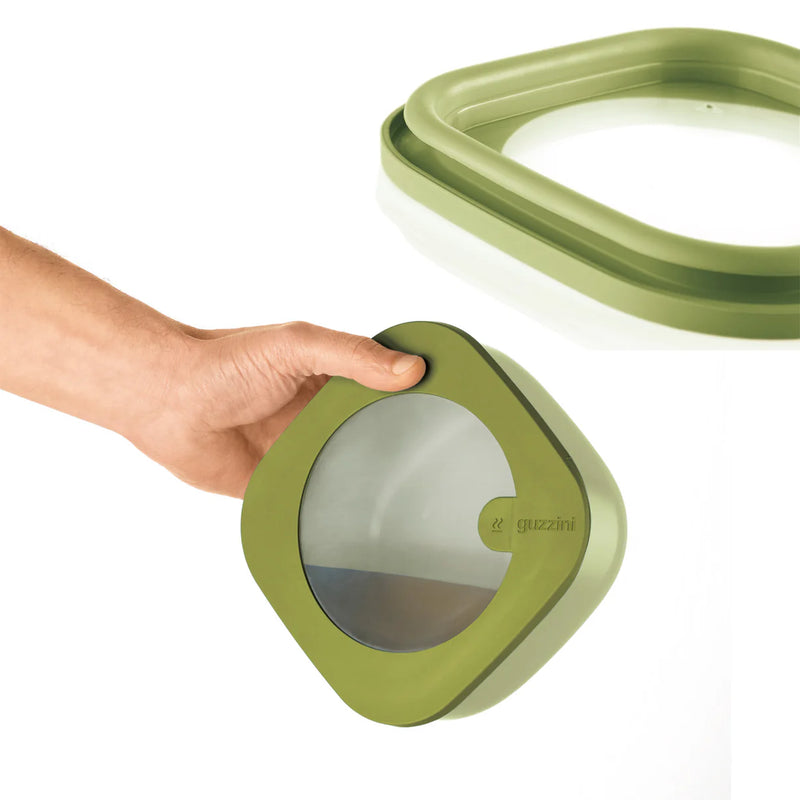 Guzzini - Eco Store And More Shallow Containers 1900 cc (Set of 2) - Limolin 