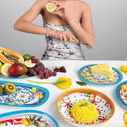 Guzzini - Flower & Lemon - Small Rectangular Tray - Limolin 