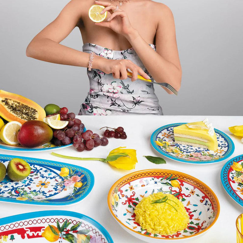 Guzzini - Flower & Lemon - Small Rectangular Tray - Limolin 