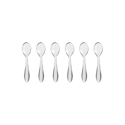 Guzzini - Gocce - Teaspoons 12 cm (Set of 6) - Limolin 