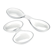 Guzzini - Grace - Two-Tone Interlocking Dishes (Set of 2) - Limolin 