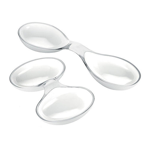 Guzzini - Grace - Two-Tone Interlocking Dishes (Set of 2) - Limolin 