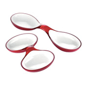 Guzzini - Grace - Two-Tone Interlocking Dishes (Set of 2) - Limolin 