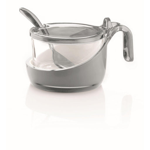 Guzzini - Grace - Two-Tone Parmesan Server With Teaspoon - Limolin 