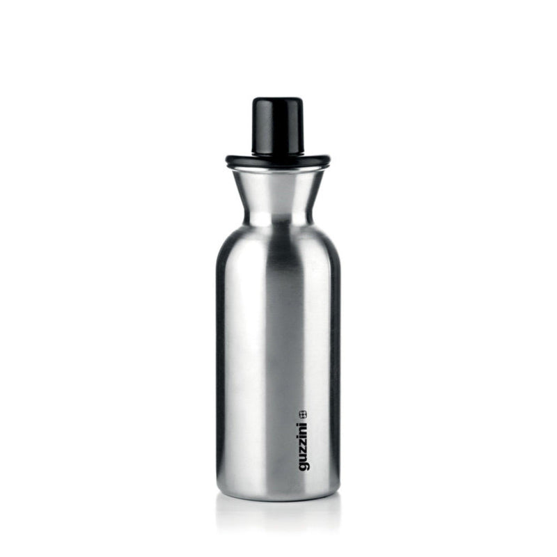 Guzzini - Kitchen Active Design - Oil/Vinegar Cruet 330 cc (Steel) - Limolin 
