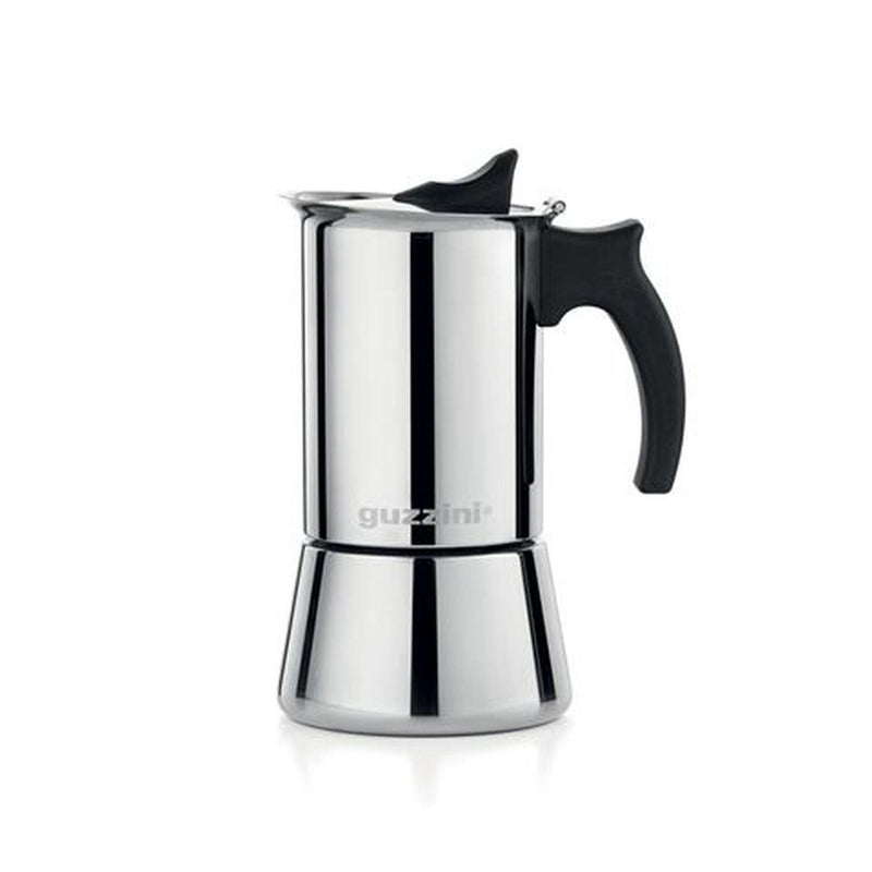 Guzzini - Moka Induktion - 4-Cups | 6.8 oz - Limolin 