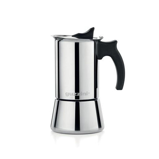 Guzzini - Moka Induktion - 4-Cups | 6.8 oz - Limolin 