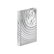 Guzzini - Ripples - Flat Pack Water Bottle - Transparent - Limolin 
