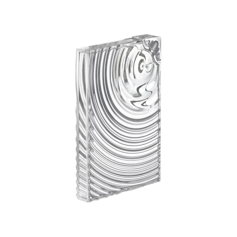 Guzzini - Ripples - Flat Pack Water Bottle - Transparent - Limolin 