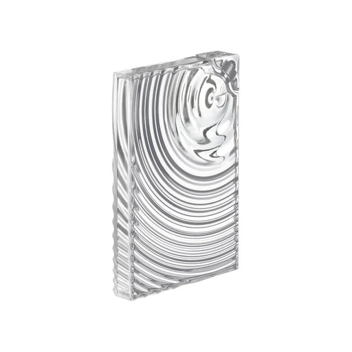 Guzzini - Ripples - Flat Pack Water Bottle - Transparent - Limolin 