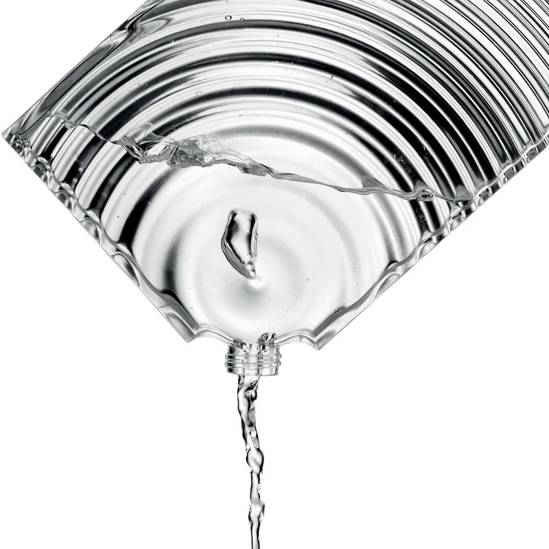 Guzzini - Ripples - Flat Pack Water Bottle - Transparent - Limolin 