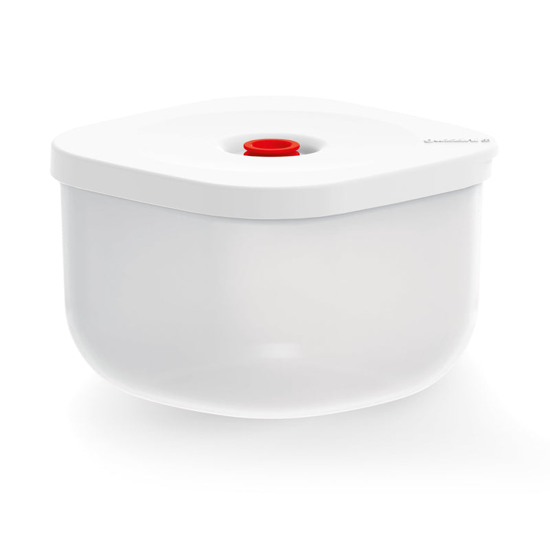 Guzzini - Save-It - Deep Vacuum Containers - (White/Red) - Limolin 