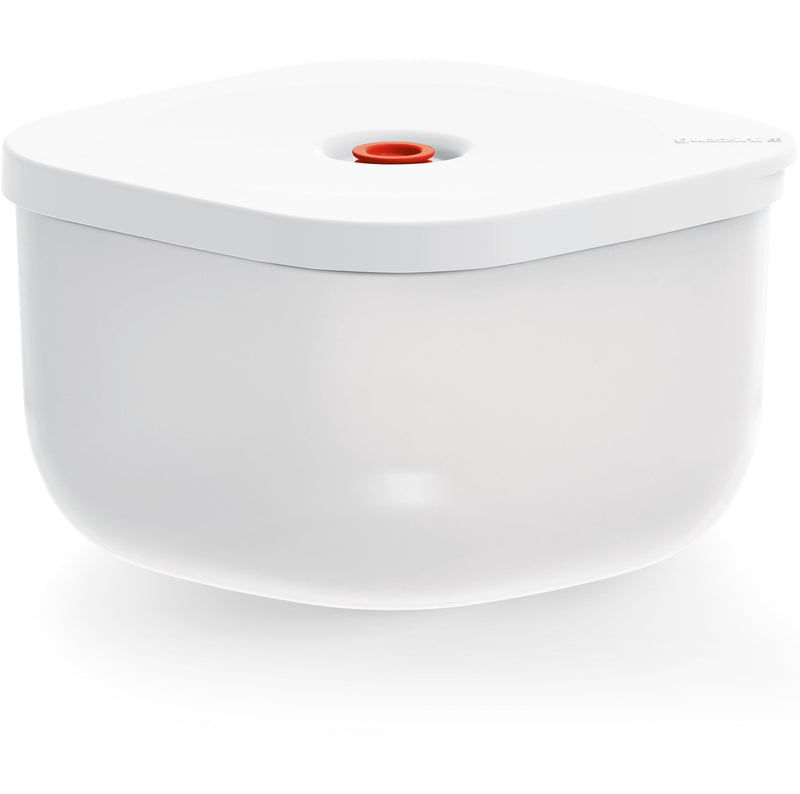 Guzzini - Save-It - Deep Vacuum Containers - (White/Red) - Limolin 