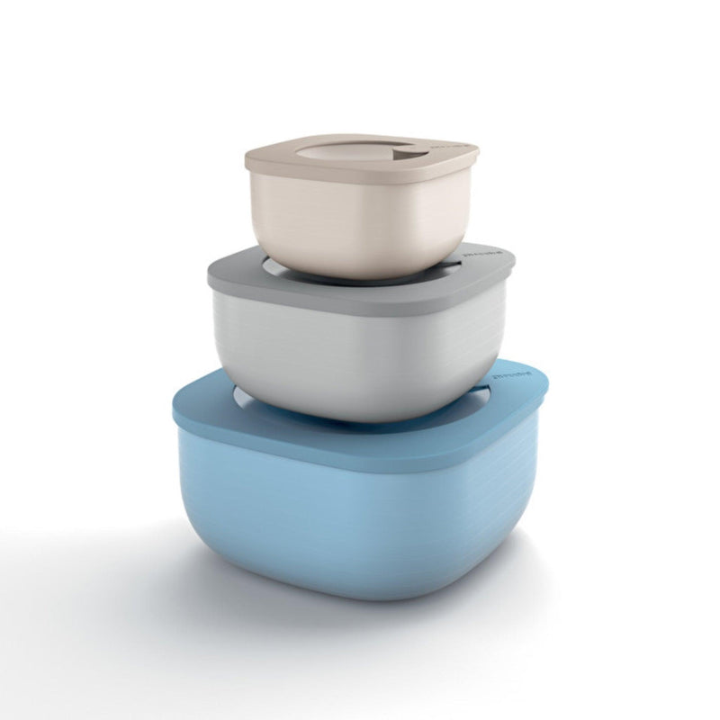 Guzzini - Store & More - Shallow Containers (Set of 3) - Limolin 
