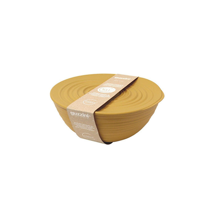 Guzzini - Tierra - Large Bowl With Lid - Limolin 