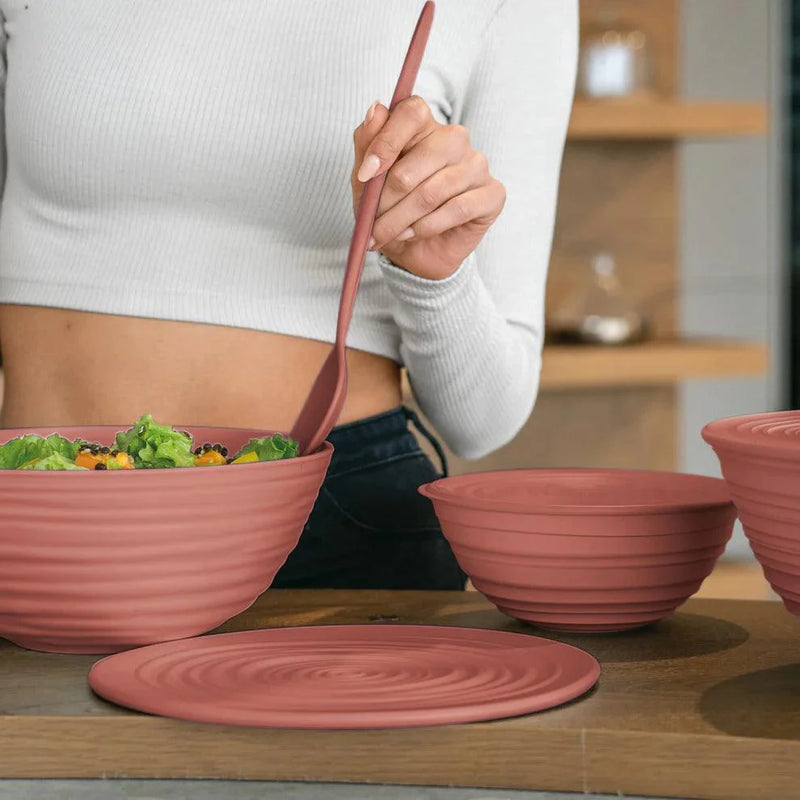 Guzzini - Tierra - Large Bowl With Lid - Limolin 