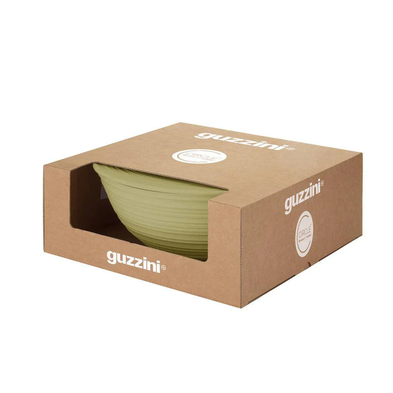 Guzzini - Tierra - Large Bowl With Lid - Limolin 