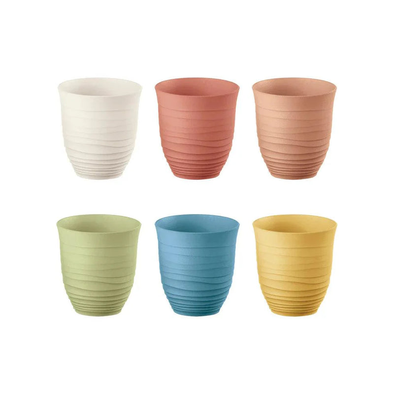 Guzzini - Tierra - Low Tumbler (Set of 6) - Limolin 
