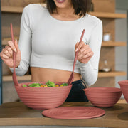 Guzzini - Tierra - Salad Servers - Limolin 