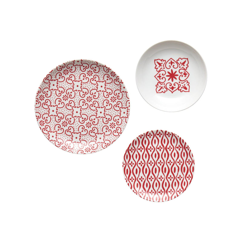 Guzzini - Tiffany - Le Maioliche - Place Settings (Set of 6) - Limolin 
