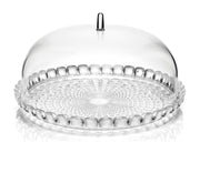Guzzini - Tiffany - Small Cake Serving Set | 12 in - Limolin 