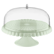 Guzzini - Tiffany - Small Cake Stand With Dome | 12 in - Limolin 