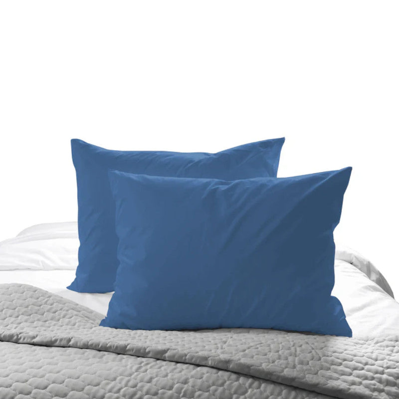 Home Aesthetics HA-1315K King Pillowcases, 2-Pack — Assorted Colour