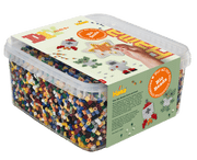 Hama - 15K Bio Beads & Pegboard In Box - Limolin 