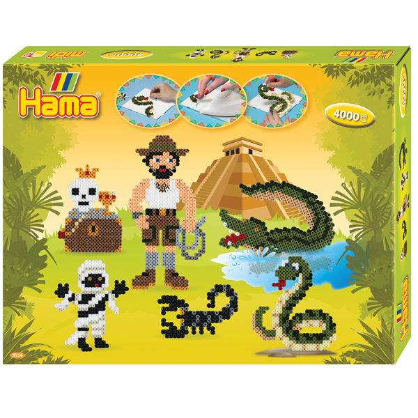 Hama - Adventure-Gift Box - Limolin 