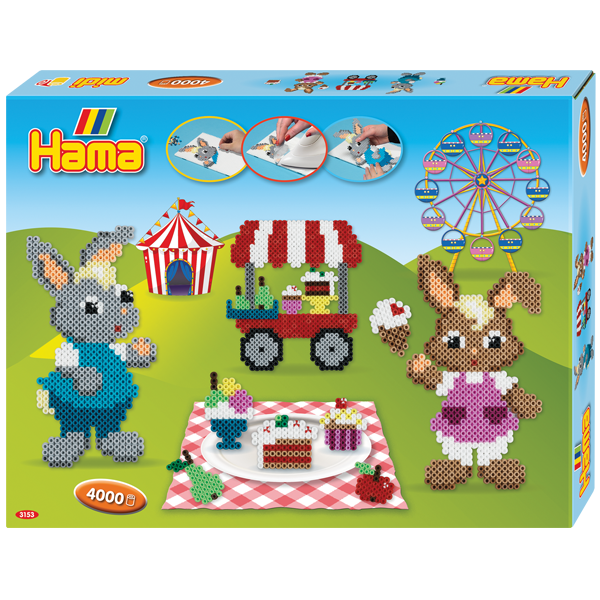 Hama - Fairground-Gift Box - Limolin 