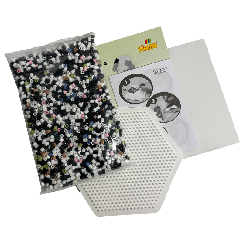 Hama - GIFT BOX - 3D PANDA - Limolin 