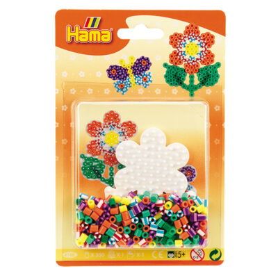 Hama - Small Striped Bead Blister (24Pcs/Display) - Limolin 