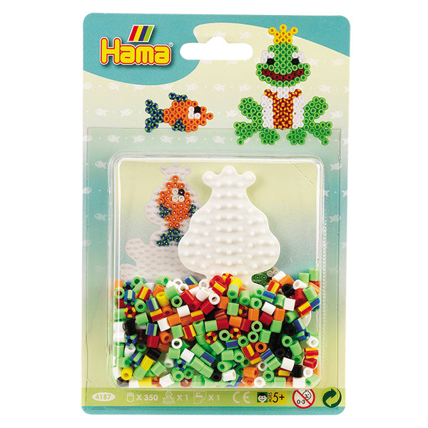 Hama - Small Striped Bead Blister (24Pcs/Display) - Limolin 