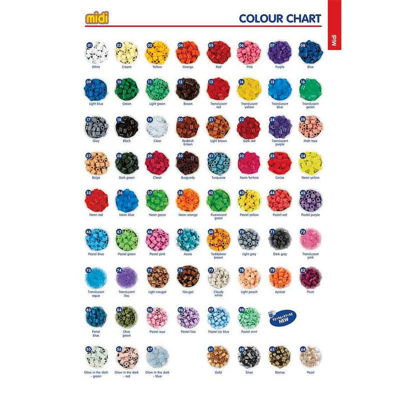 Hama - Translucent Lilac - 1K Beadsin Bag - Limolin 