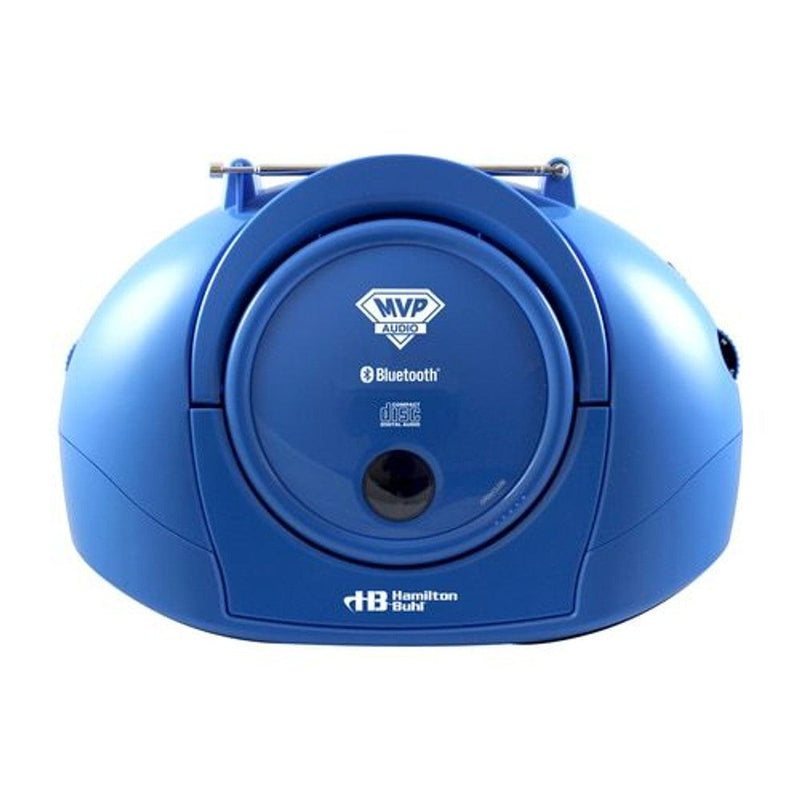 HamiltonBuhl - Audiomvp Boombox Cd/Fm Media Player With Bluetooth Receiver - Limolin 