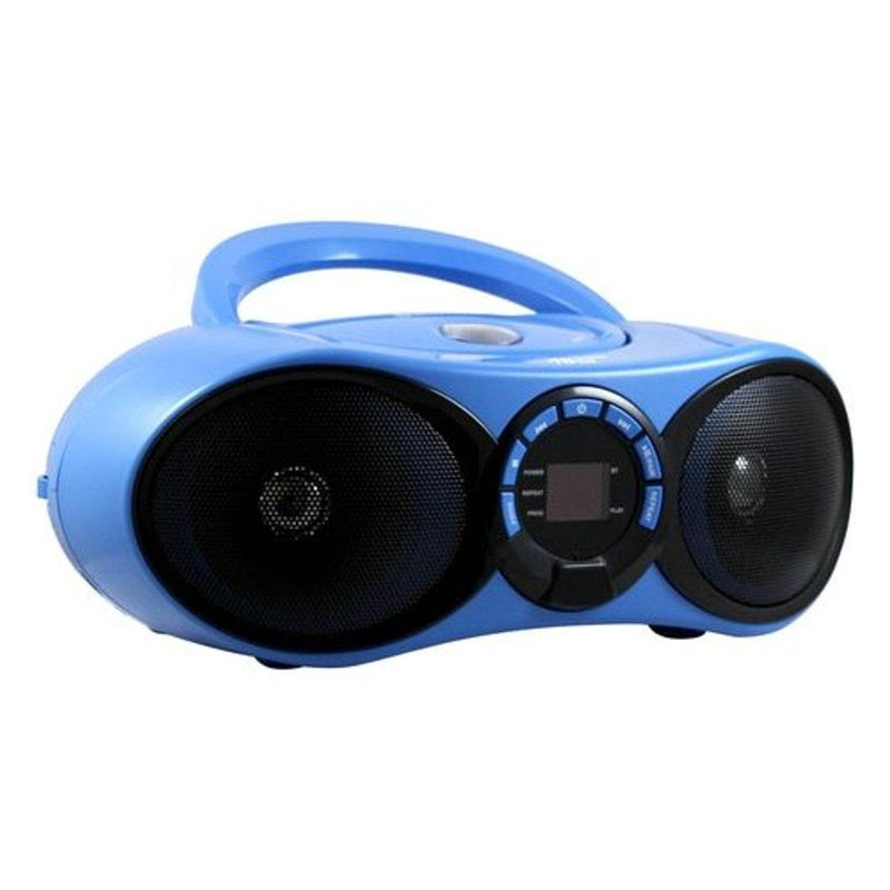 HamiltonBuhl - Audiomvp Boombox Cd/Fm Media Player With Bluetooth Receiver - Limolin 